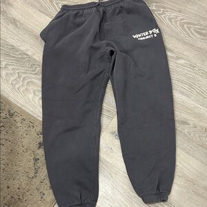 White Fox Boutique Charcoal Sweatpants